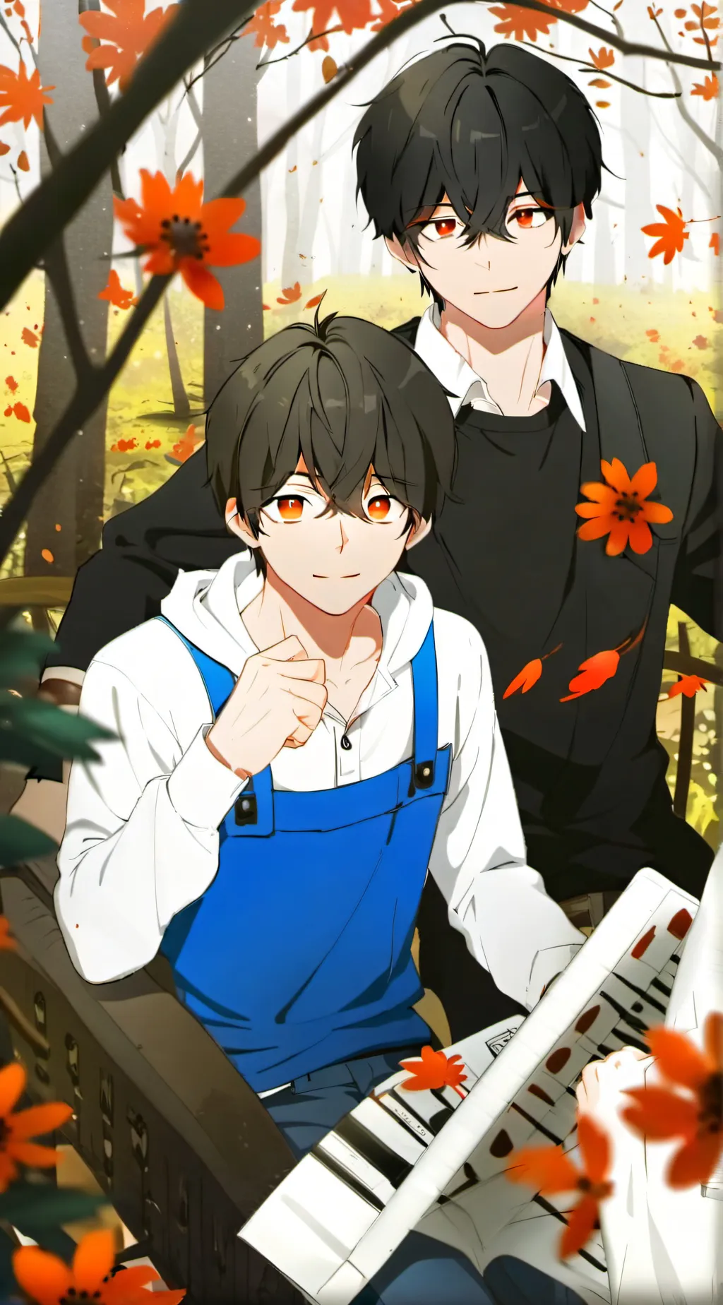 ai character: your dad's  background