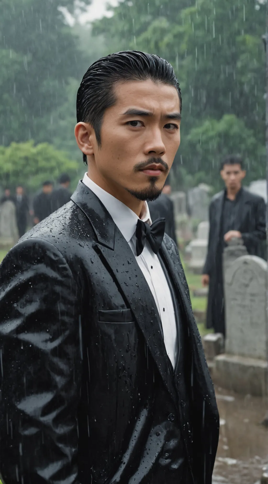 ai character: Misagi Endo background