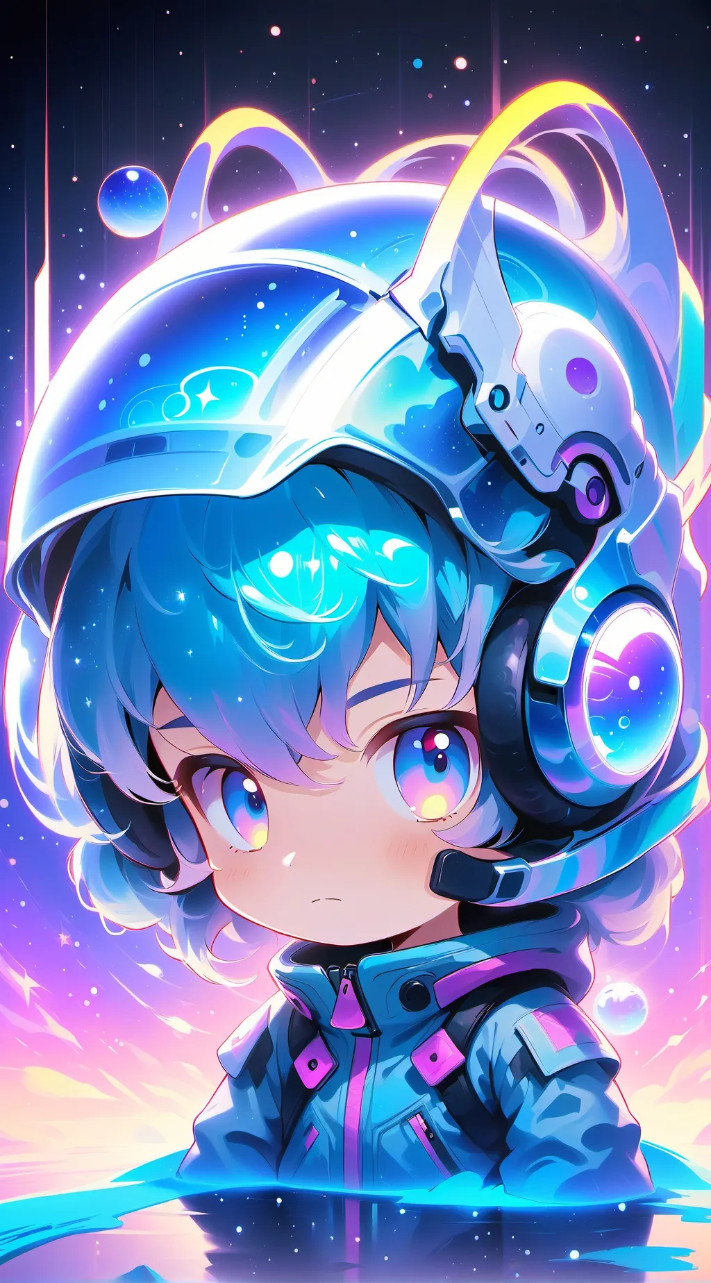 ai character: solarhumans background