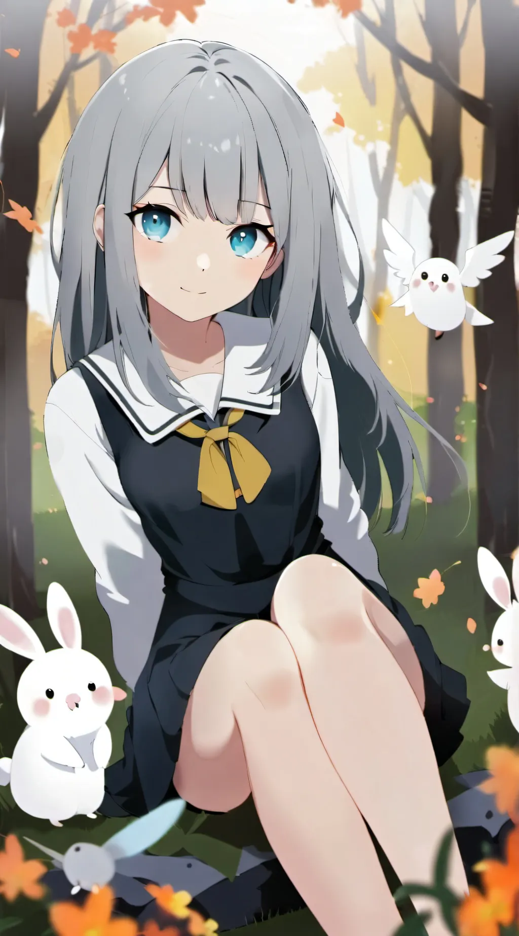 ai character: Mha background