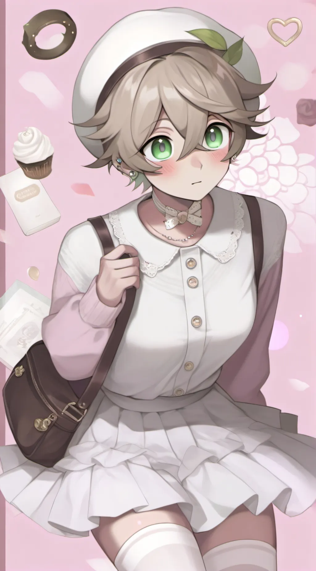 Talkie AI - Chat with Taylor (Femboy)