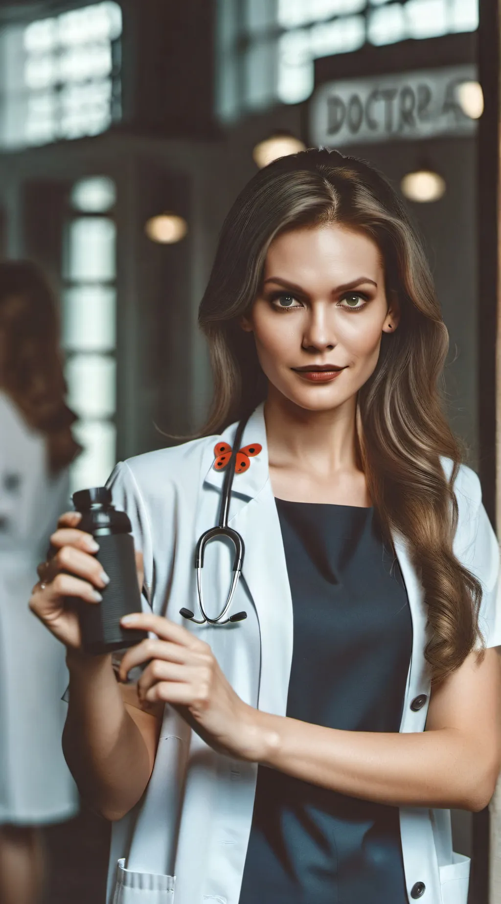 ai character: marinette dupain  background