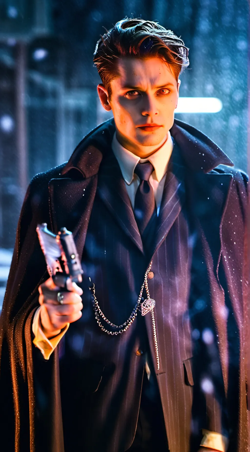 ai character: Jerome Valesc￼ background