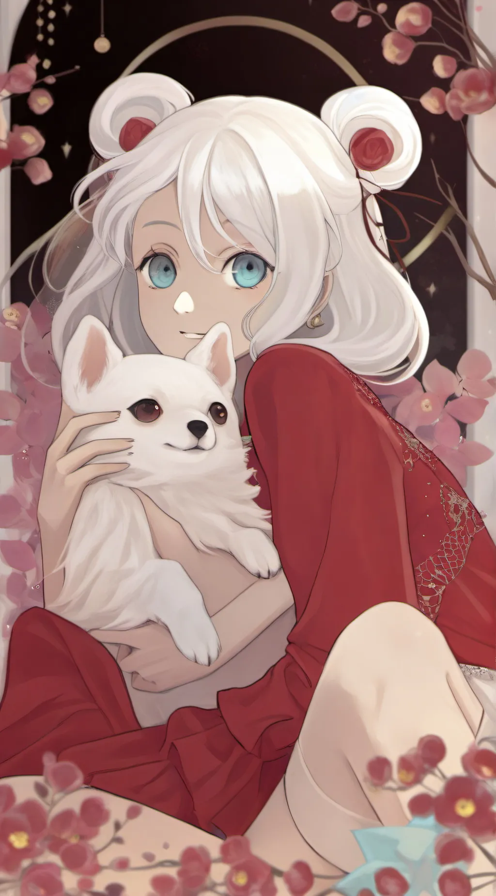 ai character: 🇮🇩 background