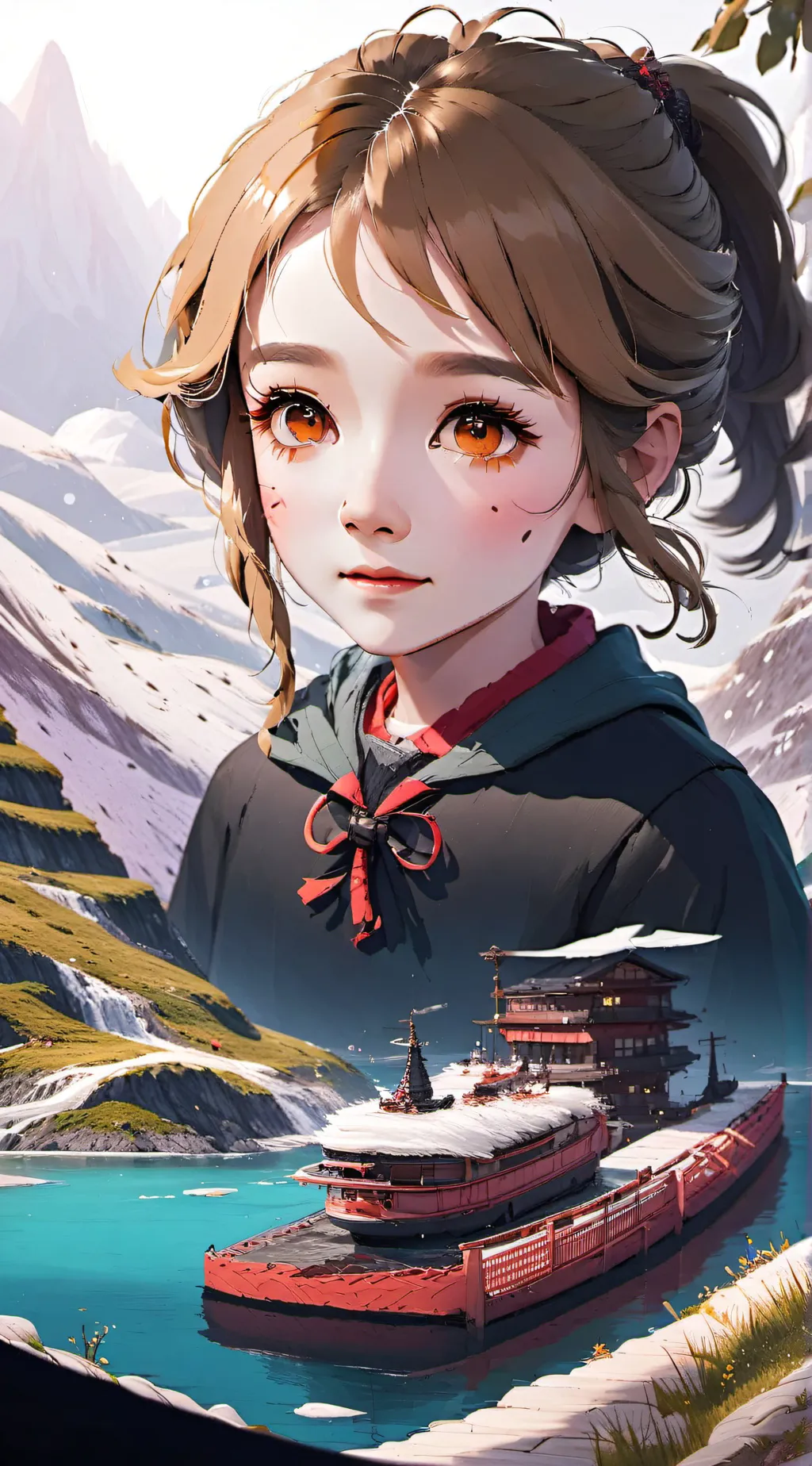 ai character: ✨️DOM✨️💩 background