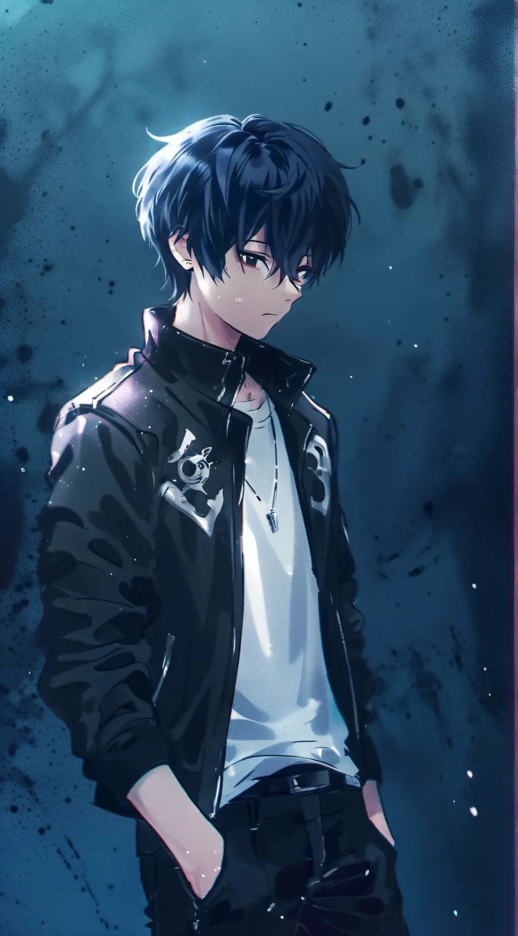 ai character: nico di angelo background