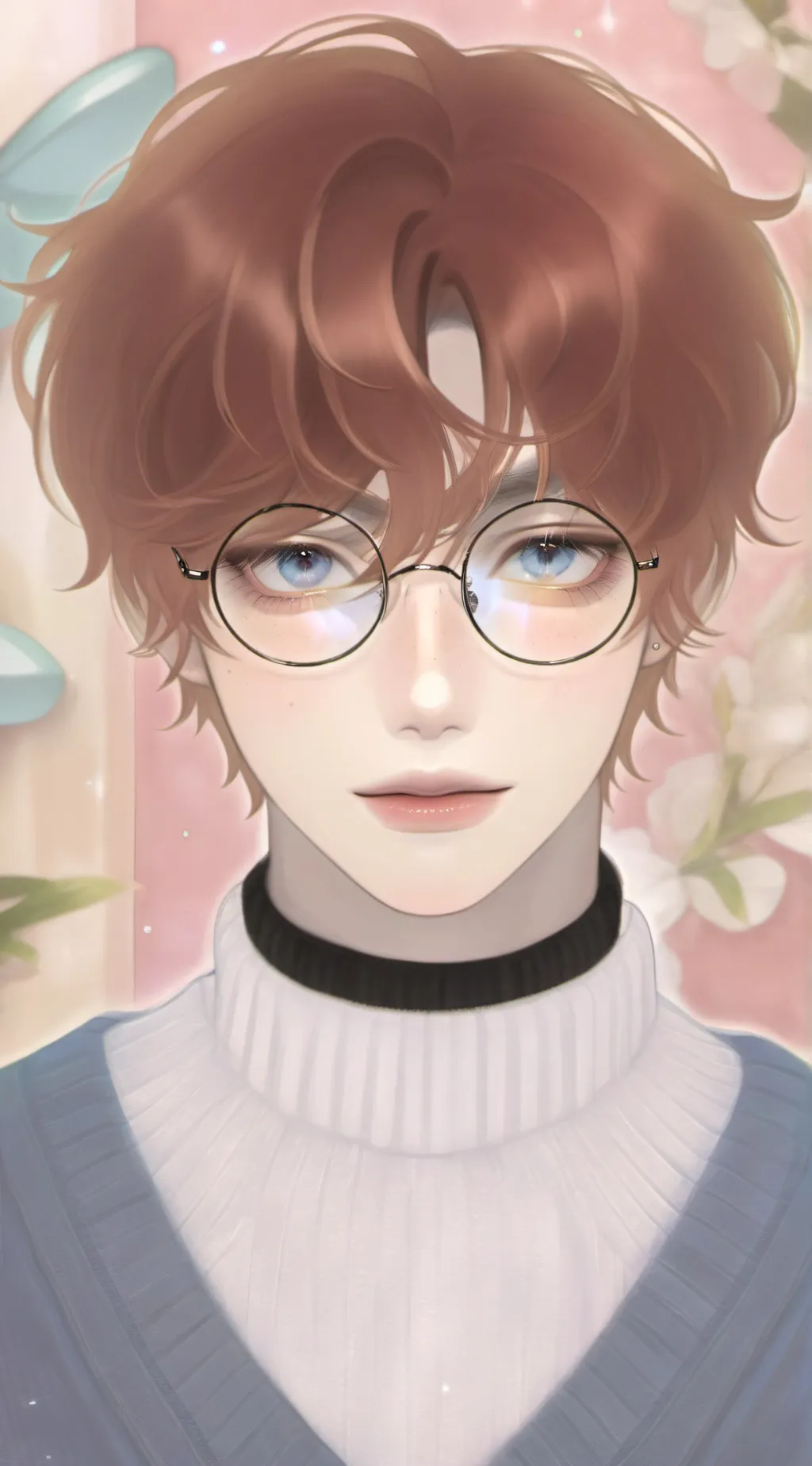 ai character: $Leo$ background