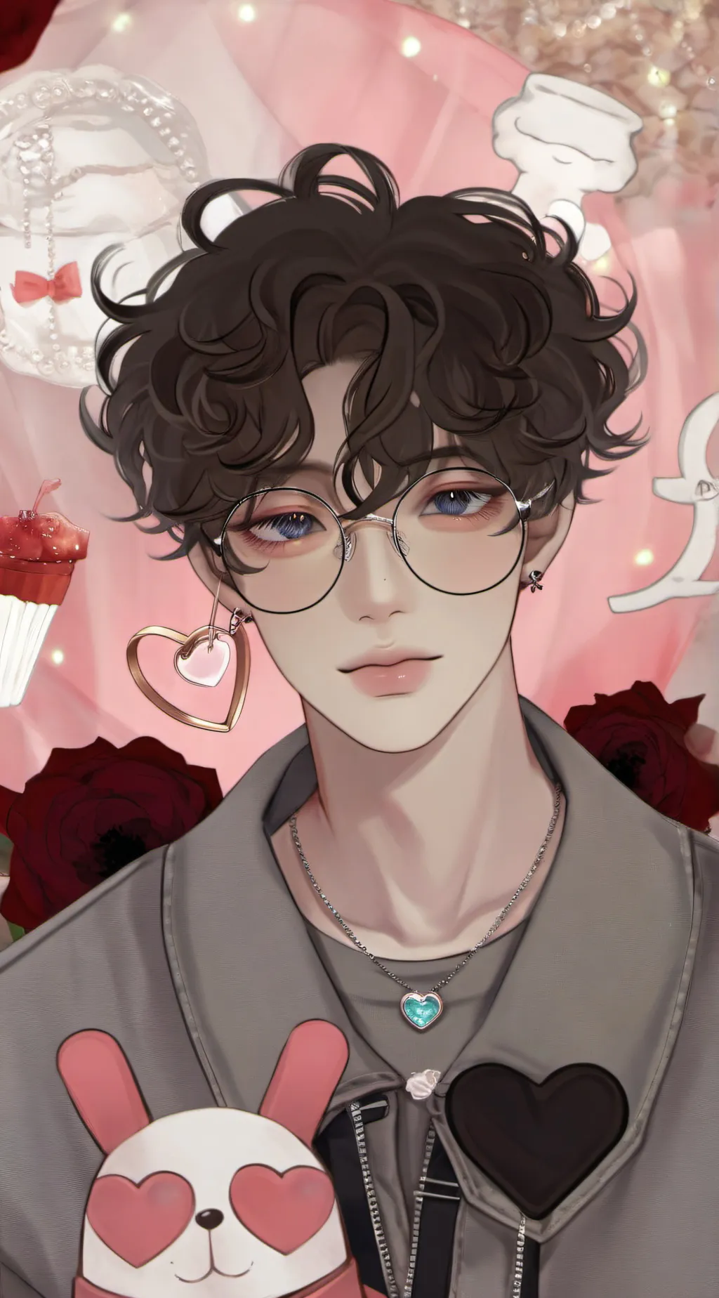 ai character: [>^𝓛𝓘𝓐𝓜^<] background