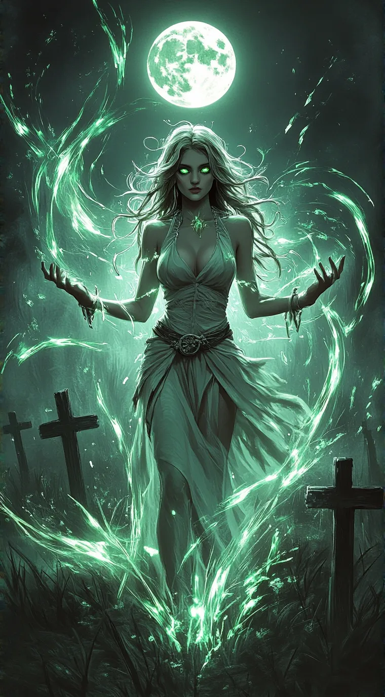 ai character: Evelyn background