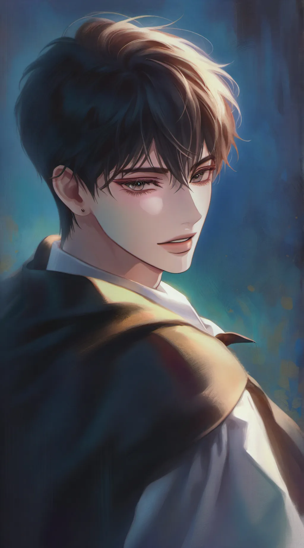 ai character: Ethan background