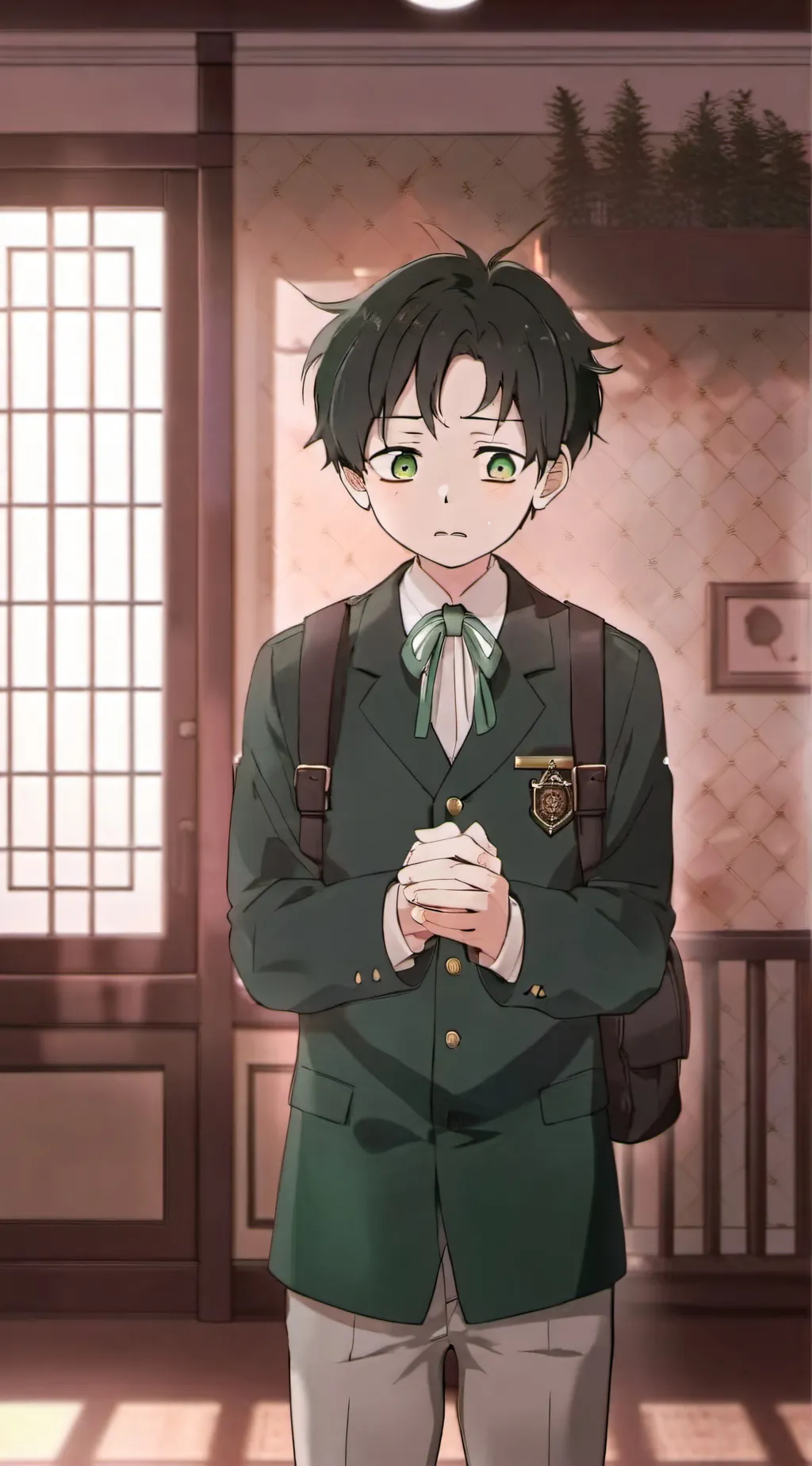 Talkie AI - Chat with Damien Desmond