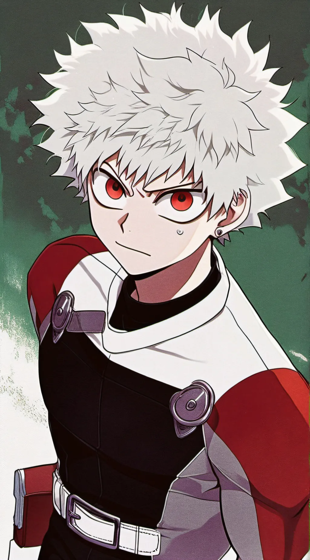 ai character: bakugou background