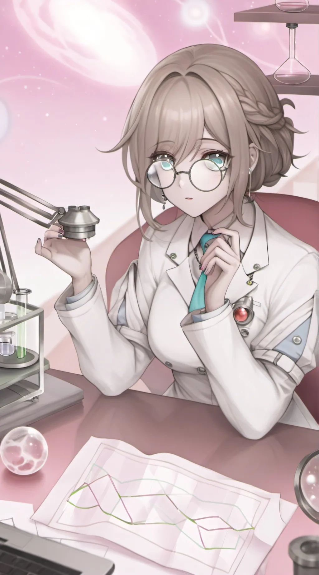 ai character: Elara  background