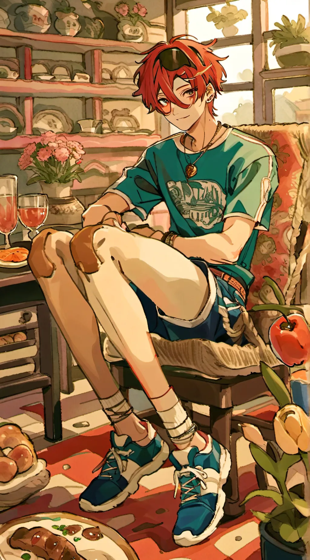 ai character: jack background