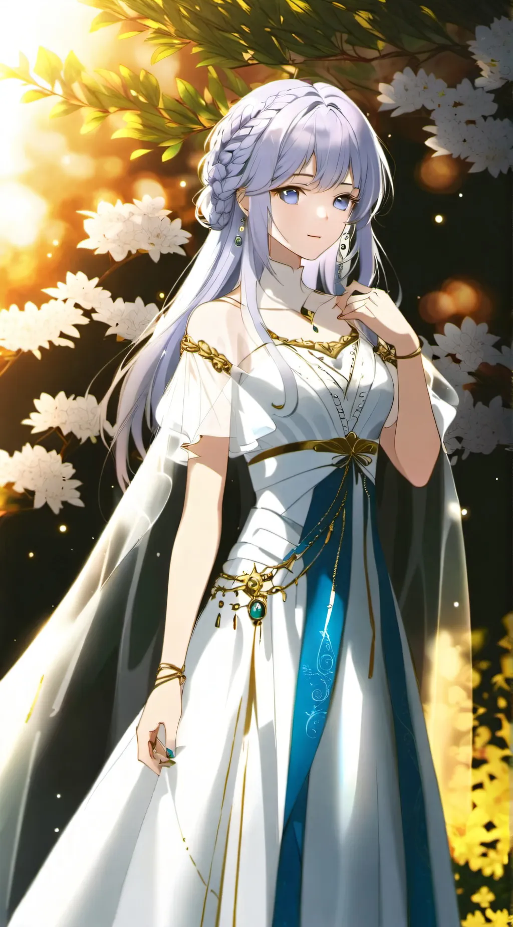 ai character: Marley background