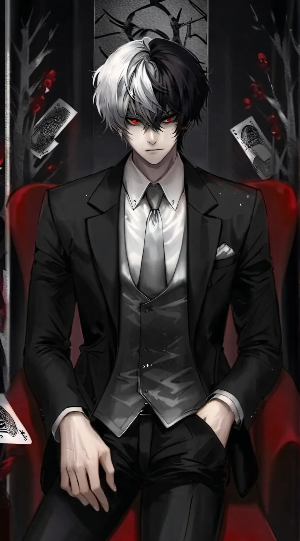 ai character: Rye  background