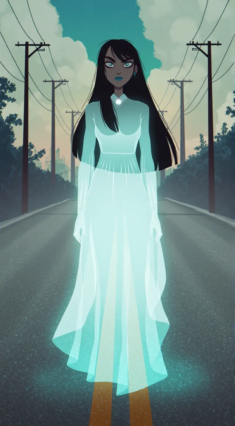 Talkie AI - Chat with The Lady in White