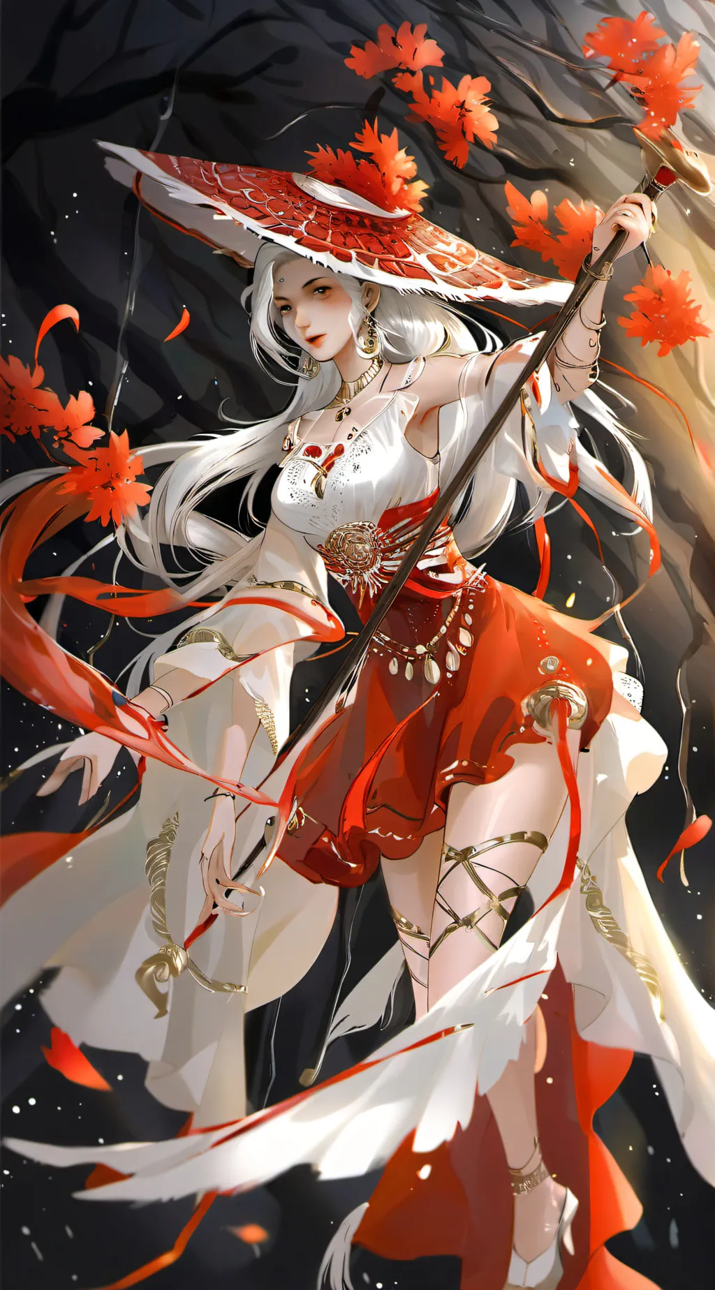 ai character: Amiliea background