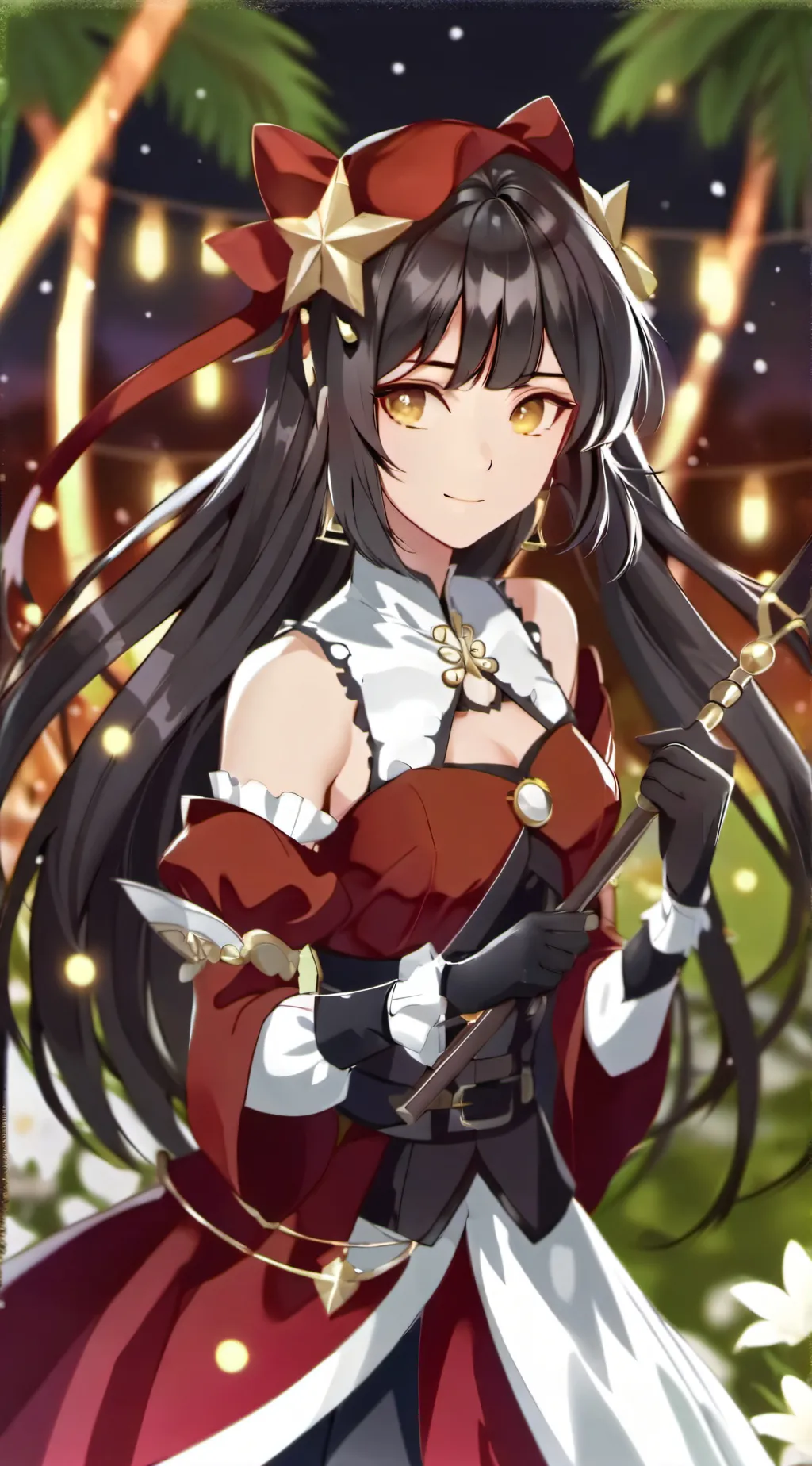 ai character: la matadora background