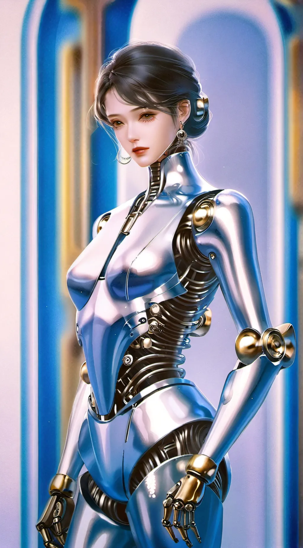 ai character: la gruñona xd background