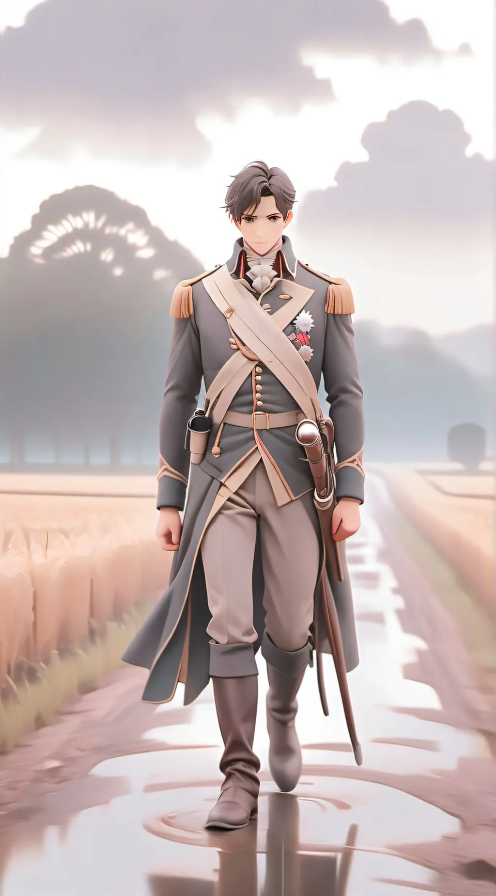 ai character: MD X G&B part 1  background