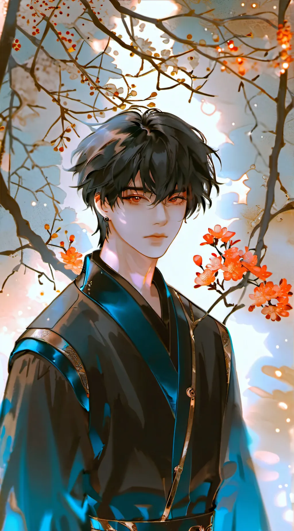 ai character: Ben  background