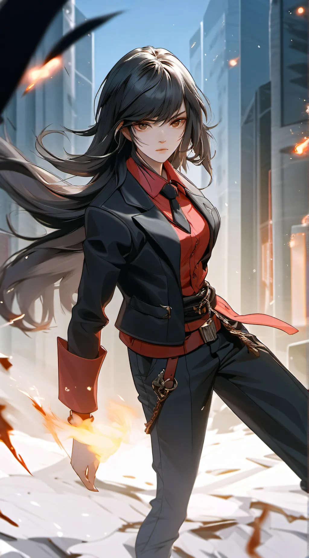 ai character: Mafia boss background