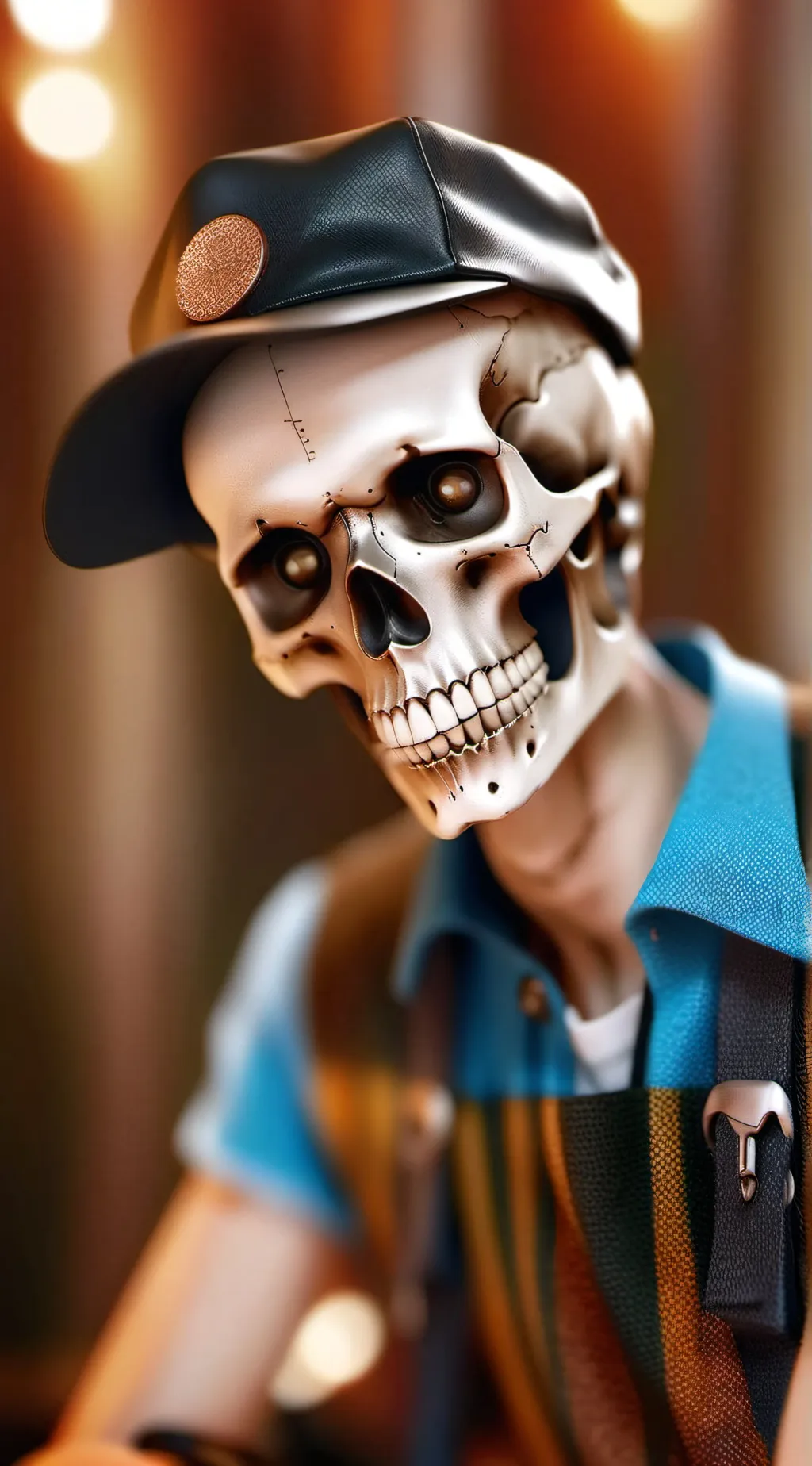 ai character: Bob background