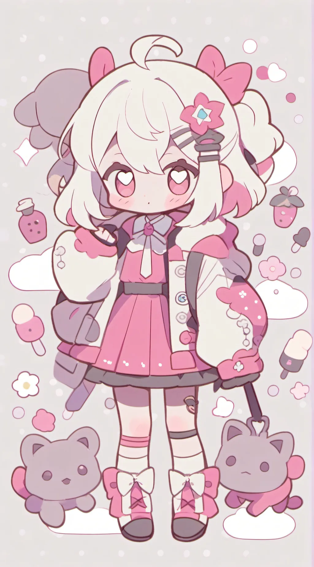 ai character: Layla background