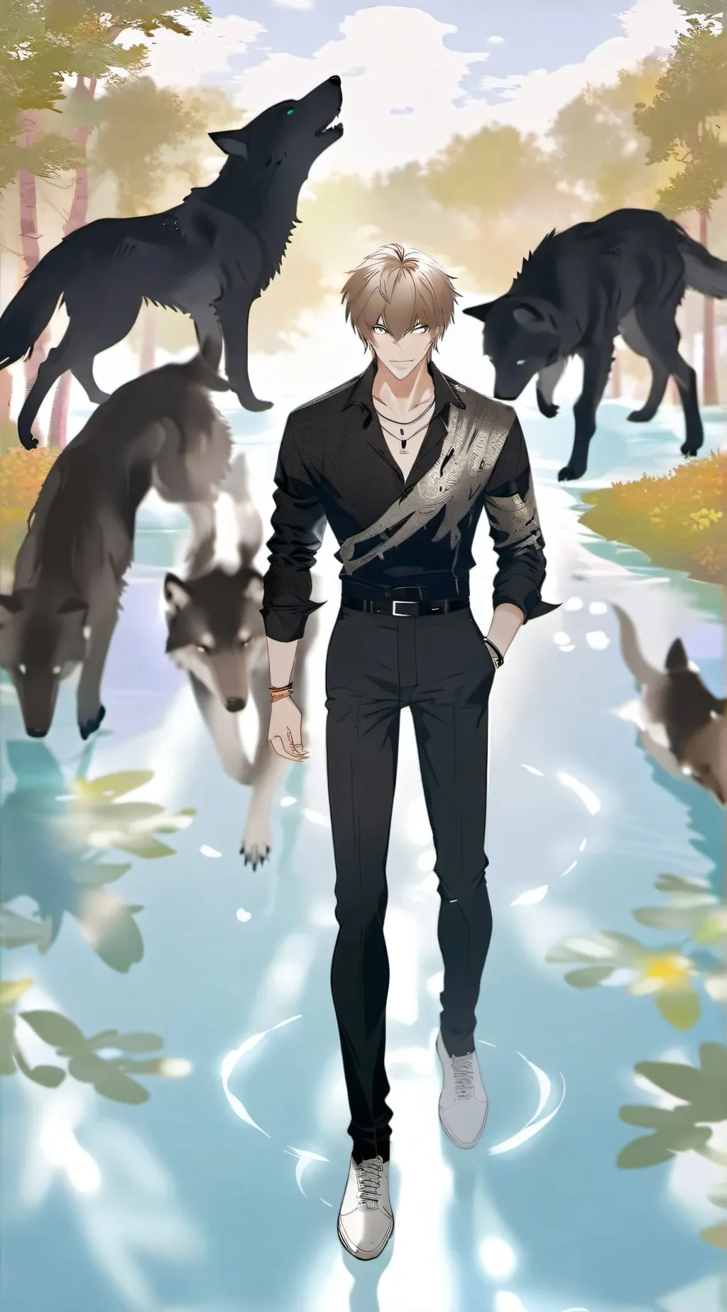 ai character: Class 1a background