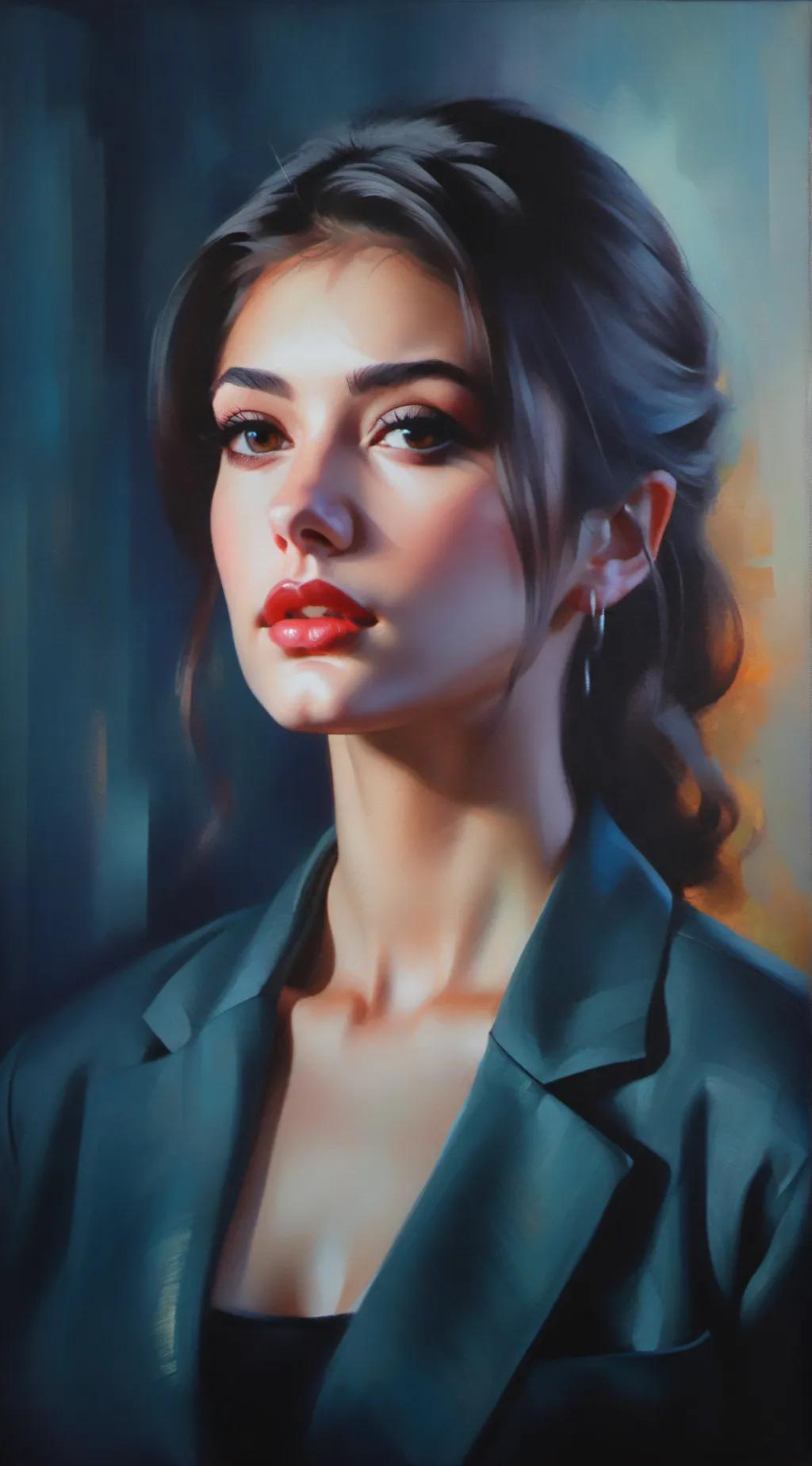 ai character: shenruanyan background