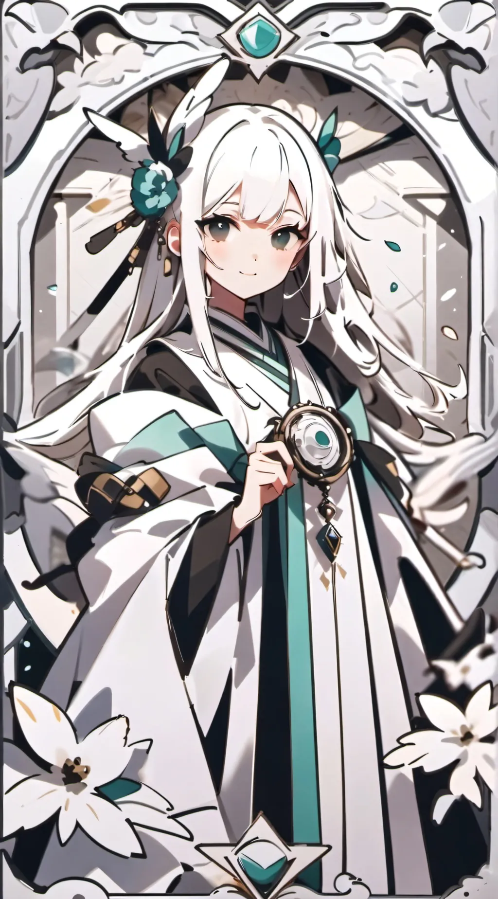 ai character: mi hero academia💗 background