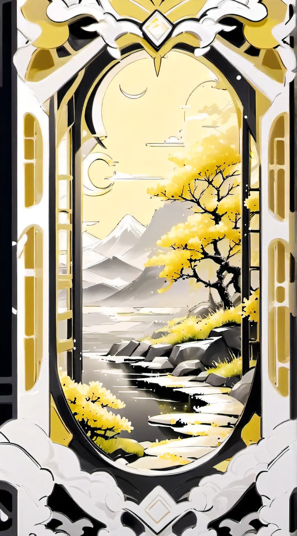 ai character: Gojo background