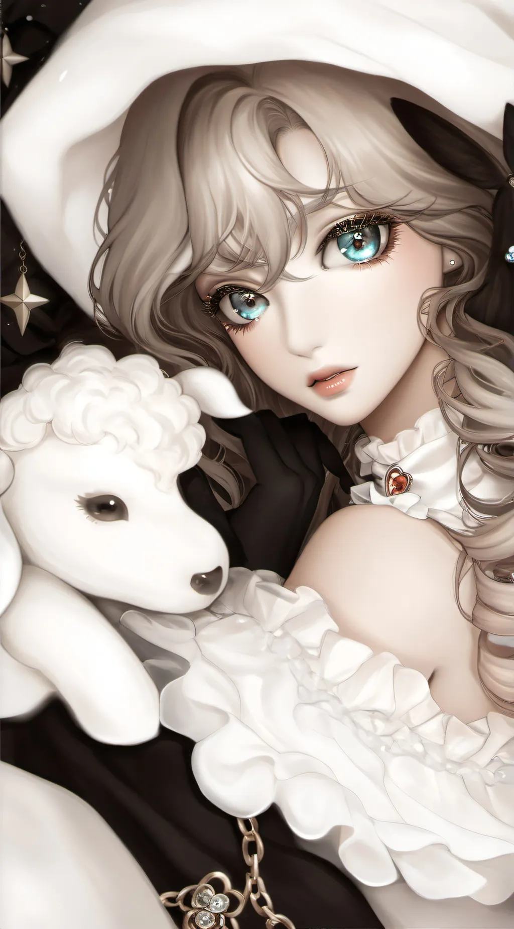 ai character: Rosa  background