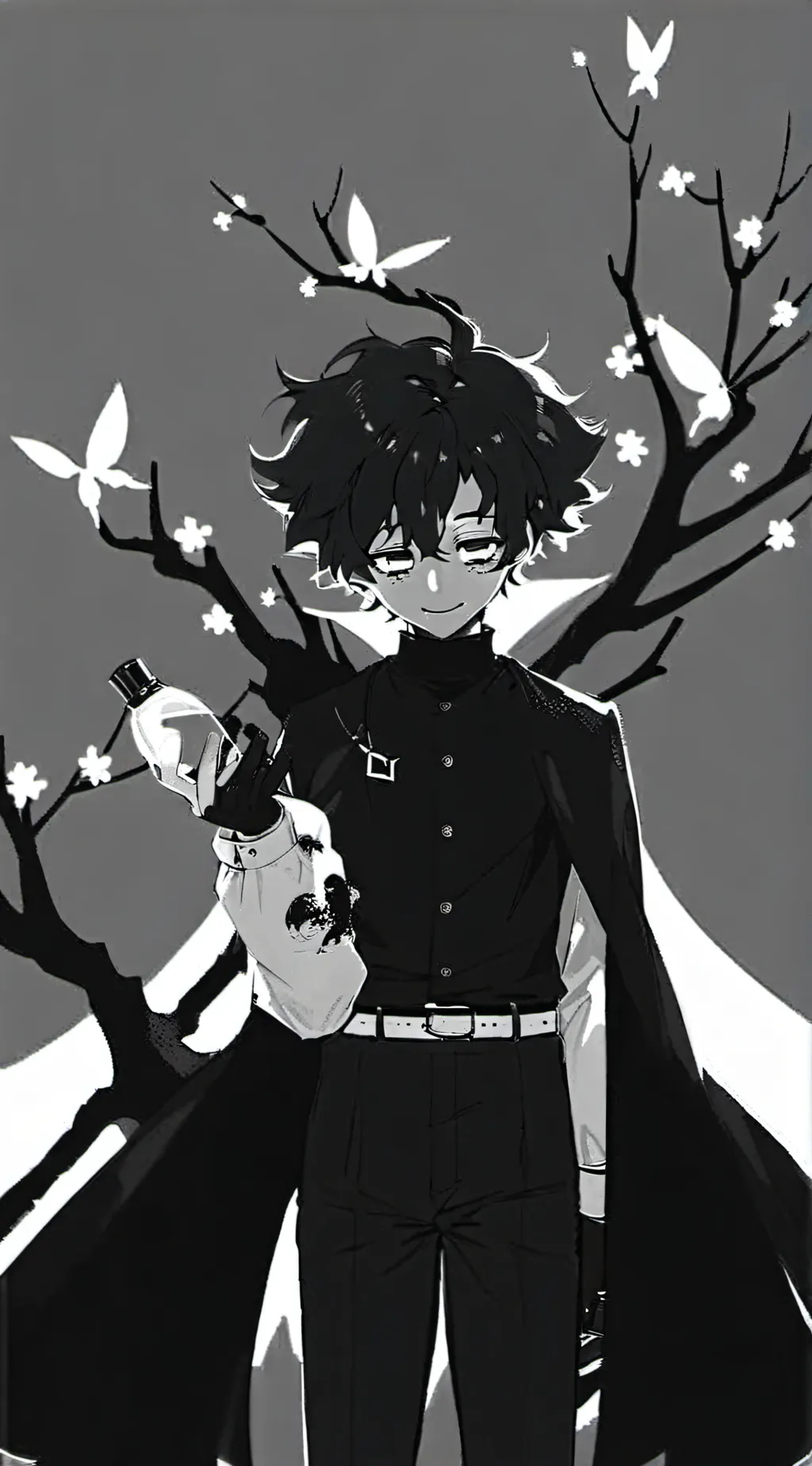 ai character: Liam background