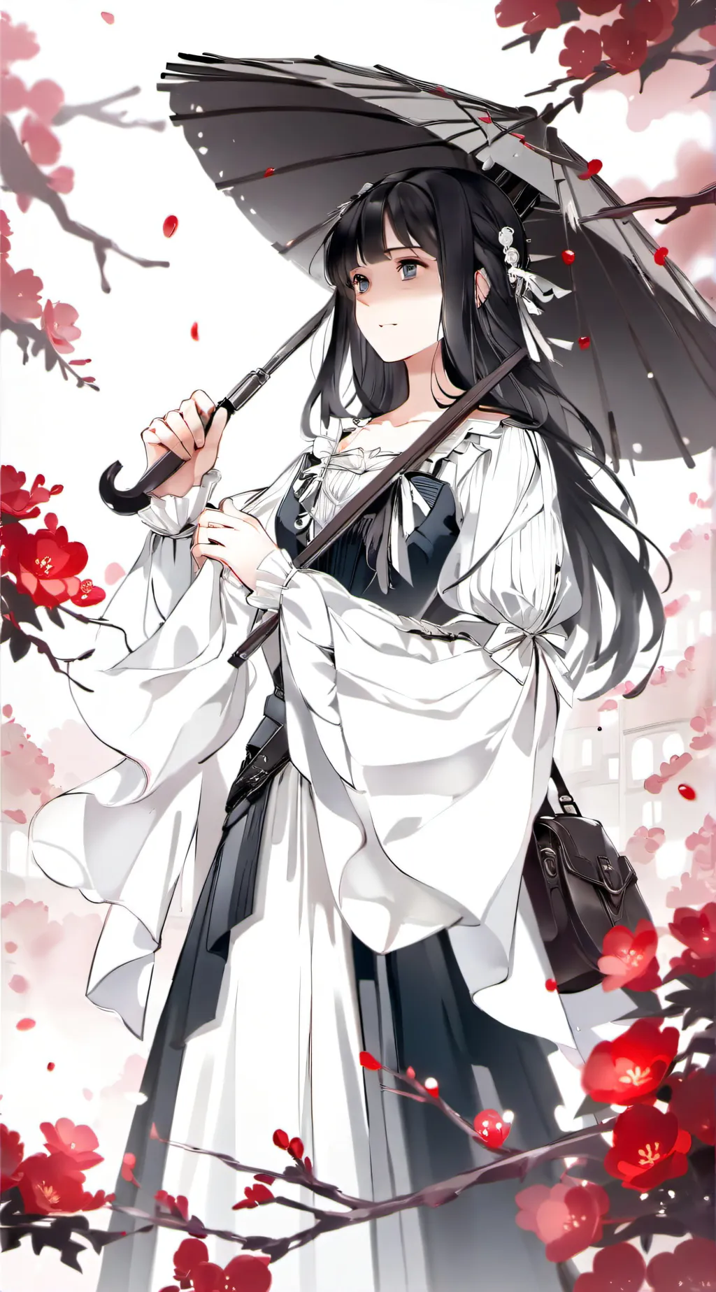 ai character: Uzi background