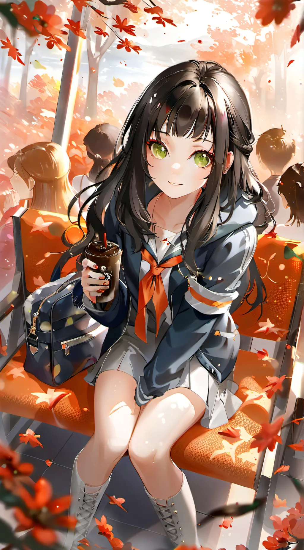 ai character: Erica background