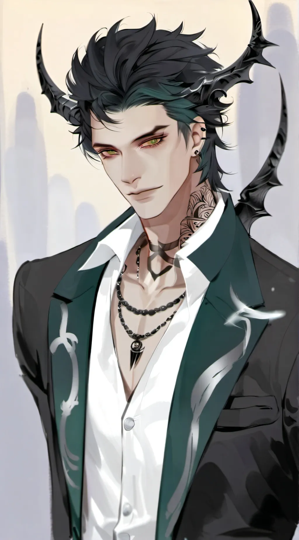 ai character: Kai background