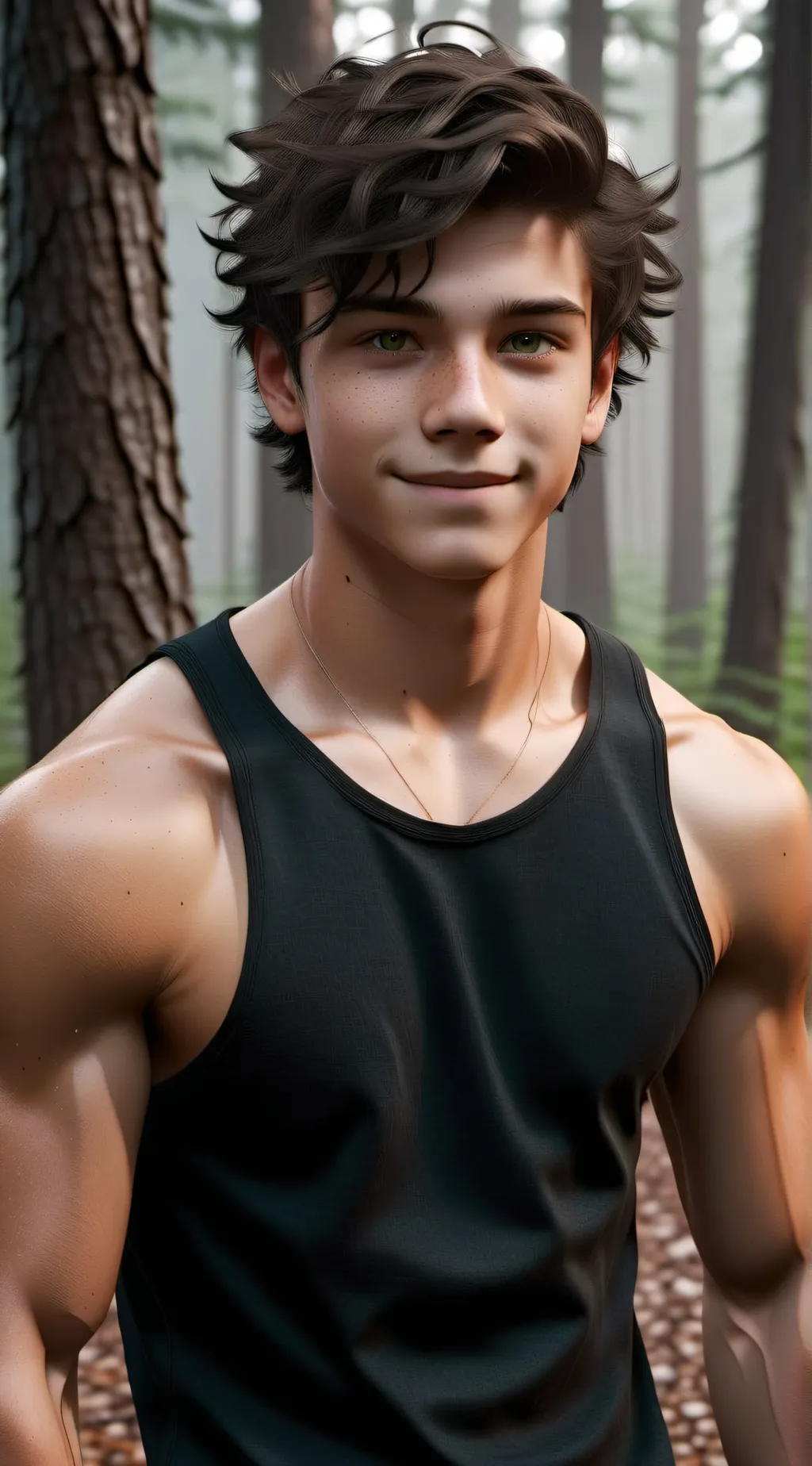 ai character: Nick Williams  background