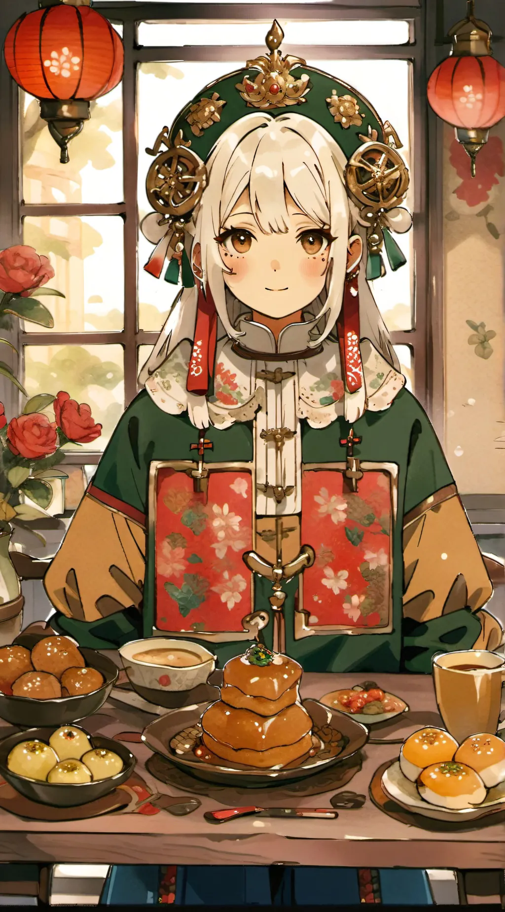 ai character: †𝙼𝚒𝚕𝚕𝚢† background