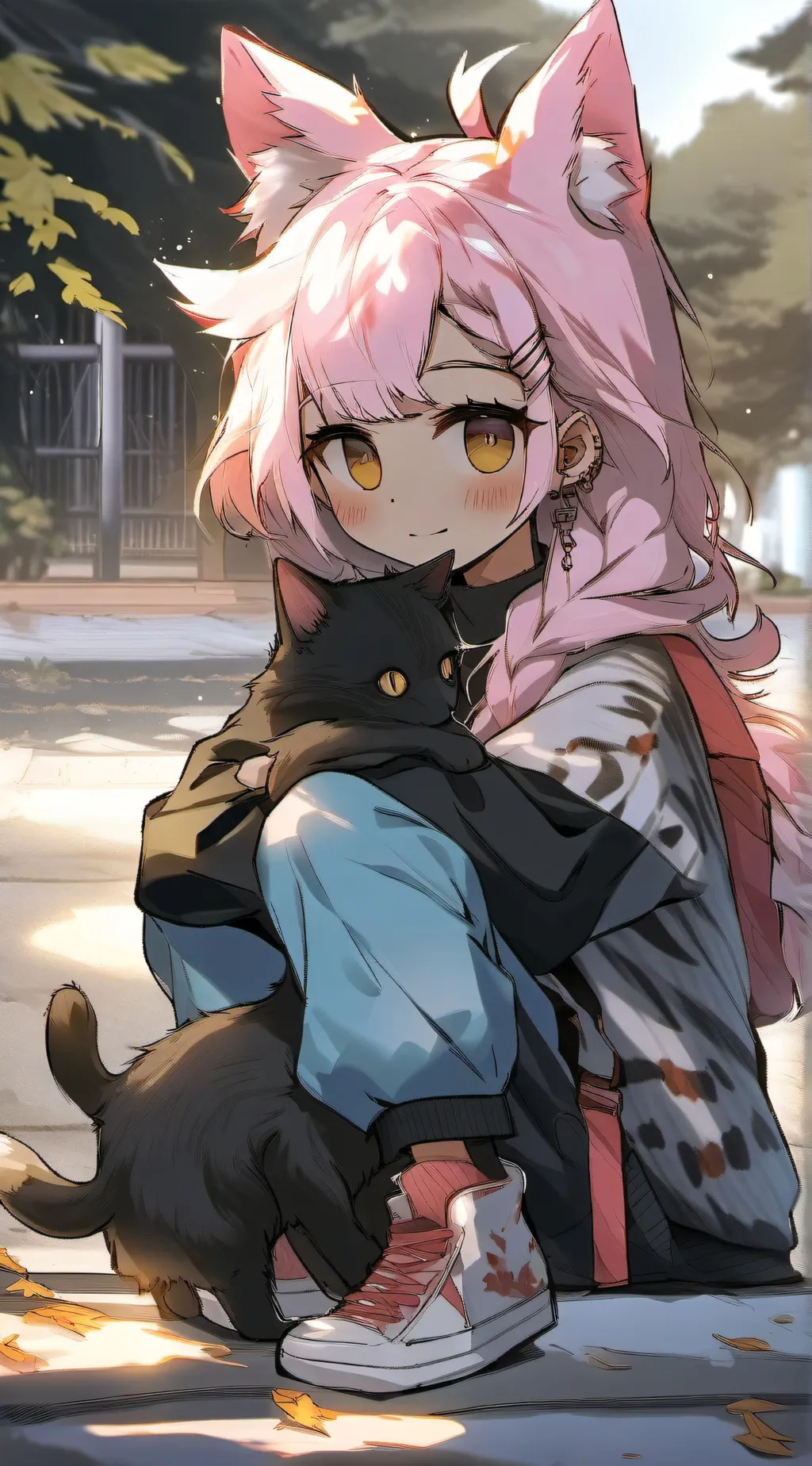 ai character: Amy background