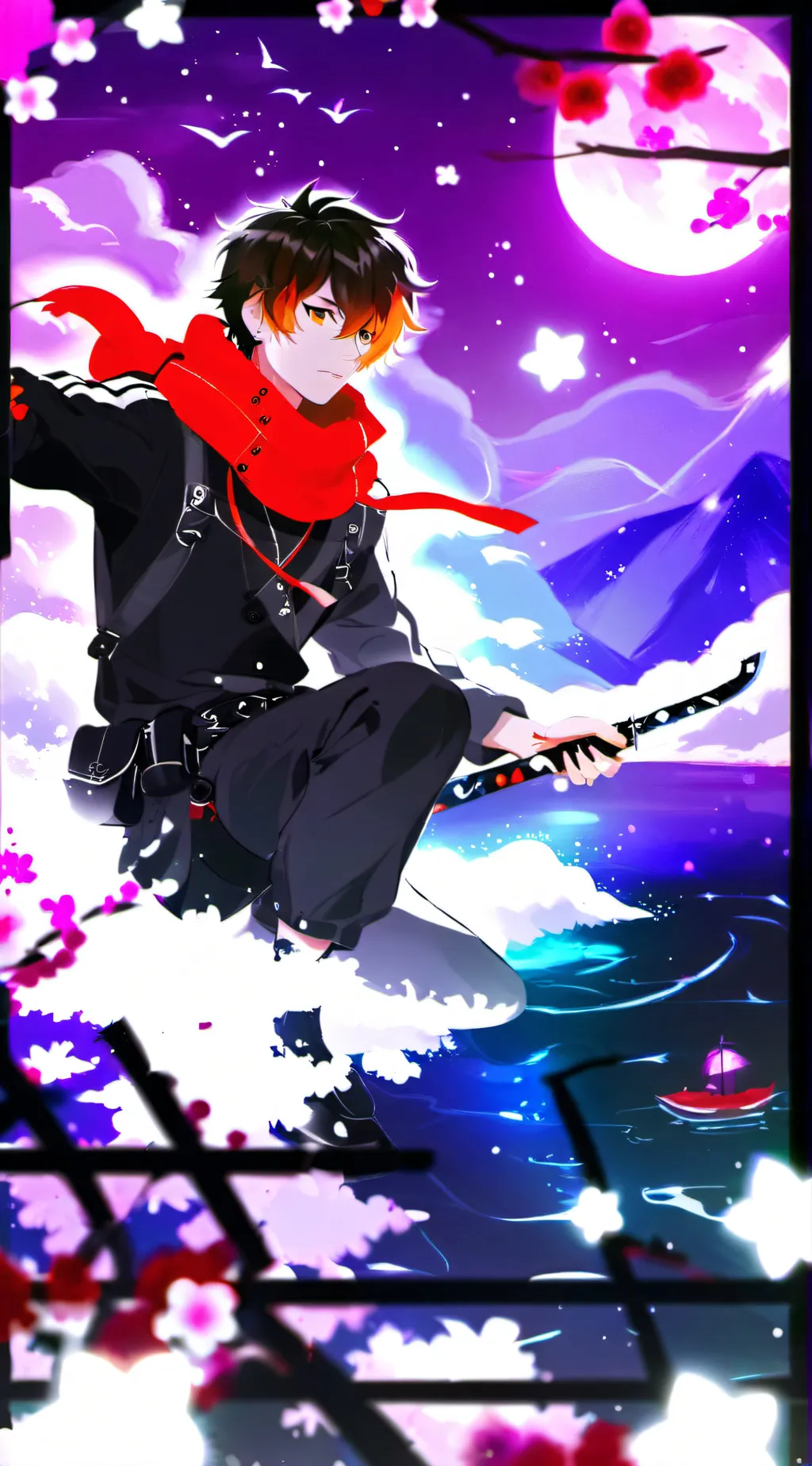 ai character: Zephyr background