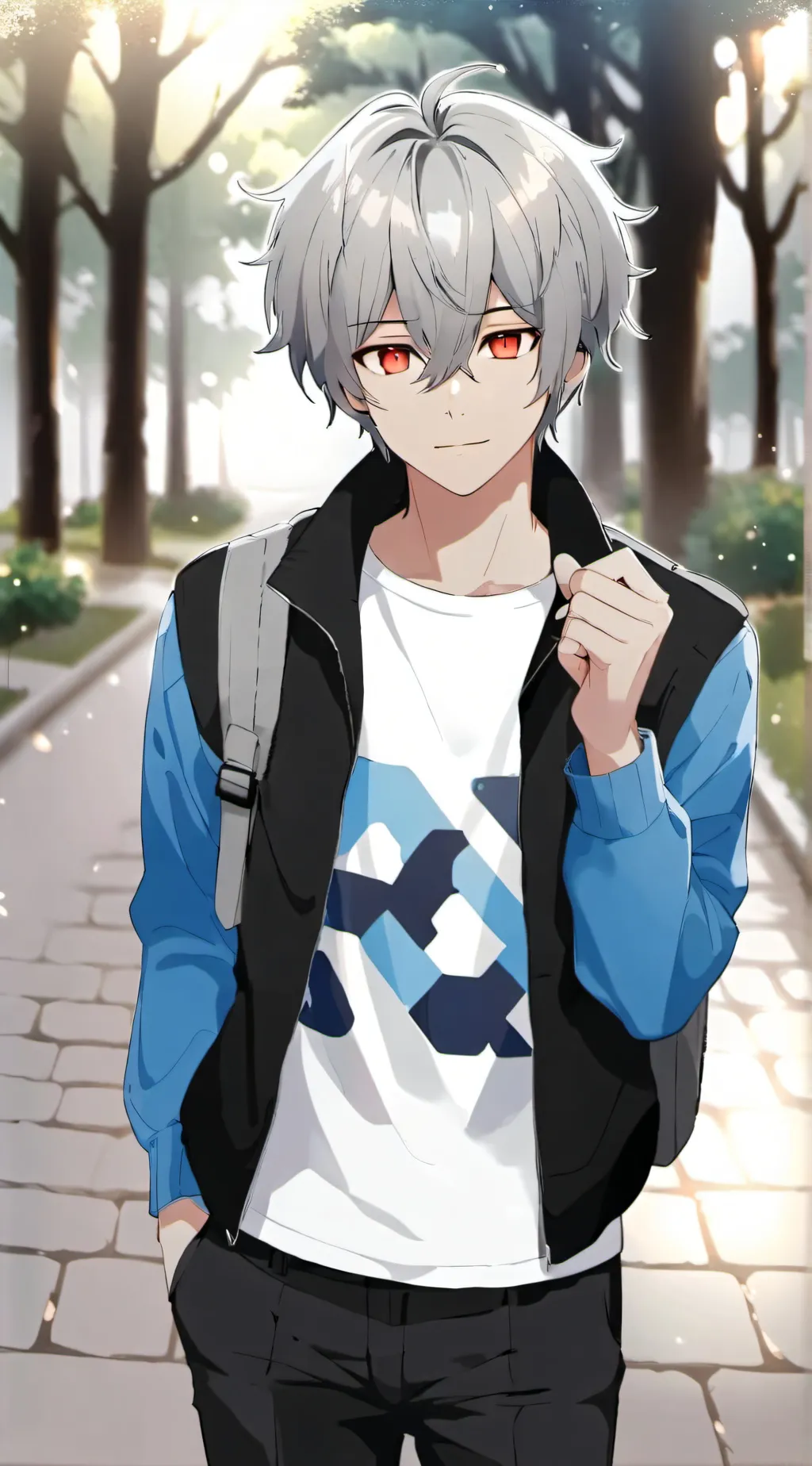 ai character: mason background