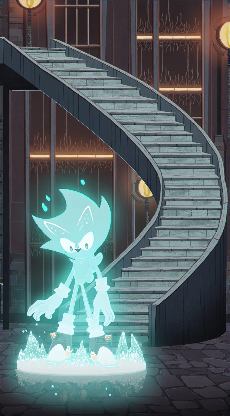 ai character: soulflame background