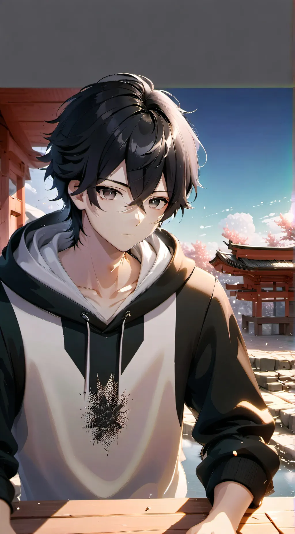 ai character: †♌Leo♌† background