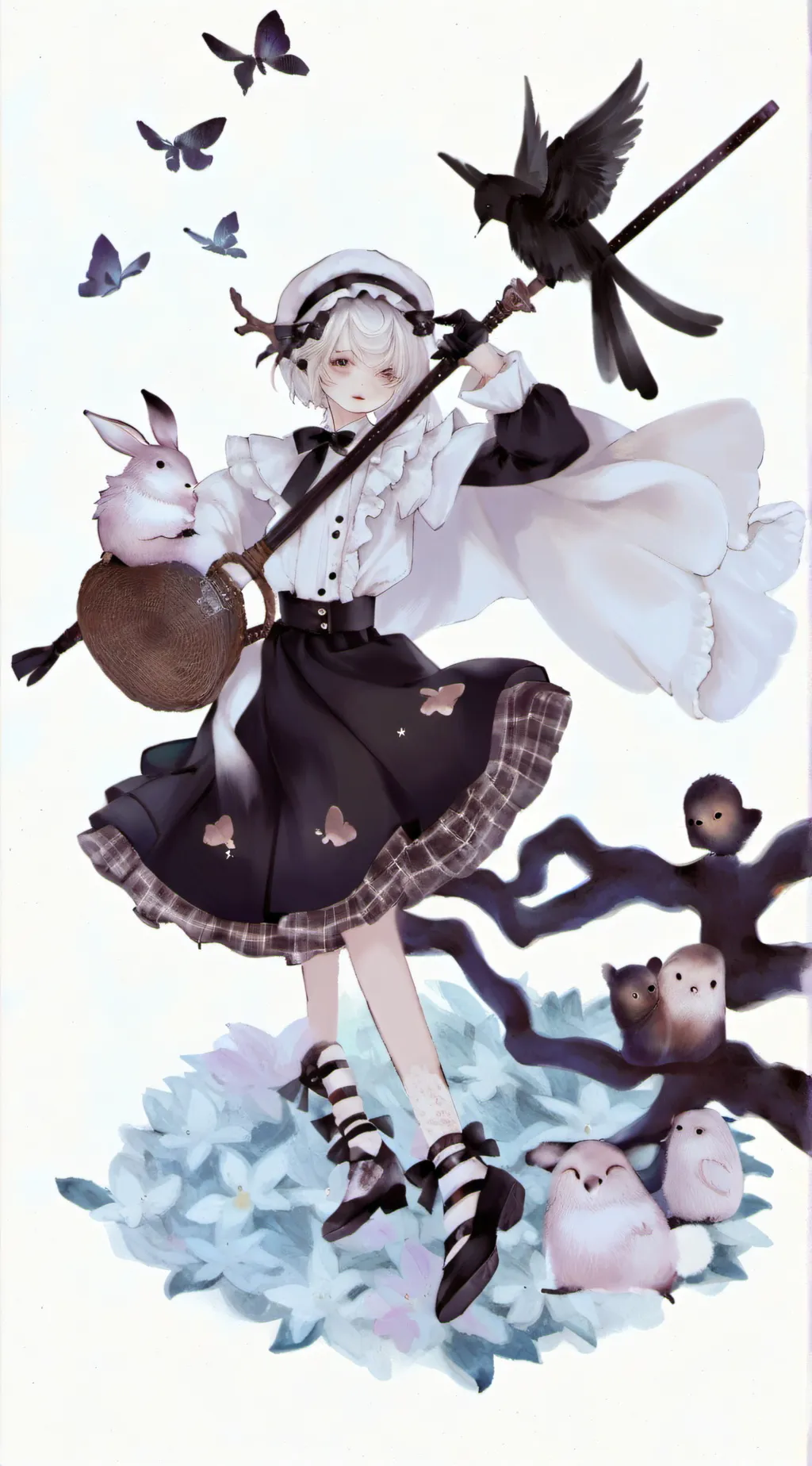 ai character: Miss background