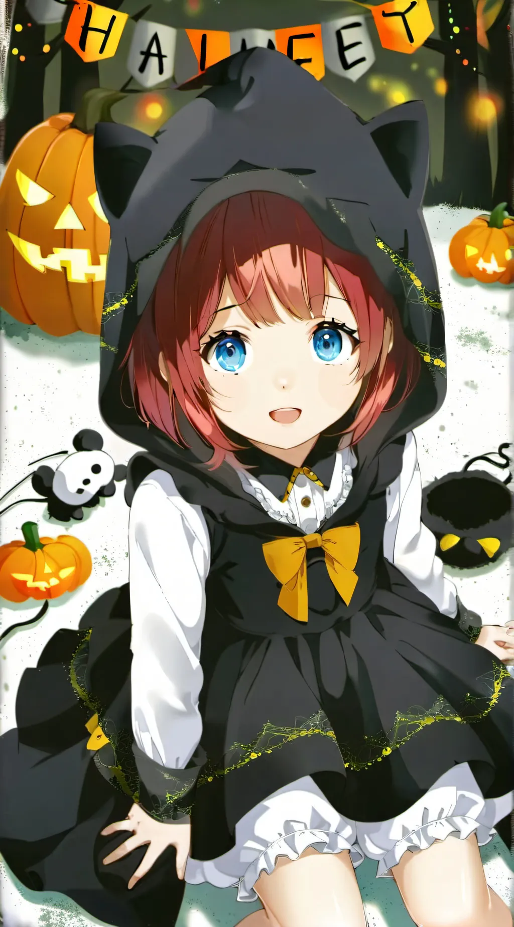 ai character: Ella background