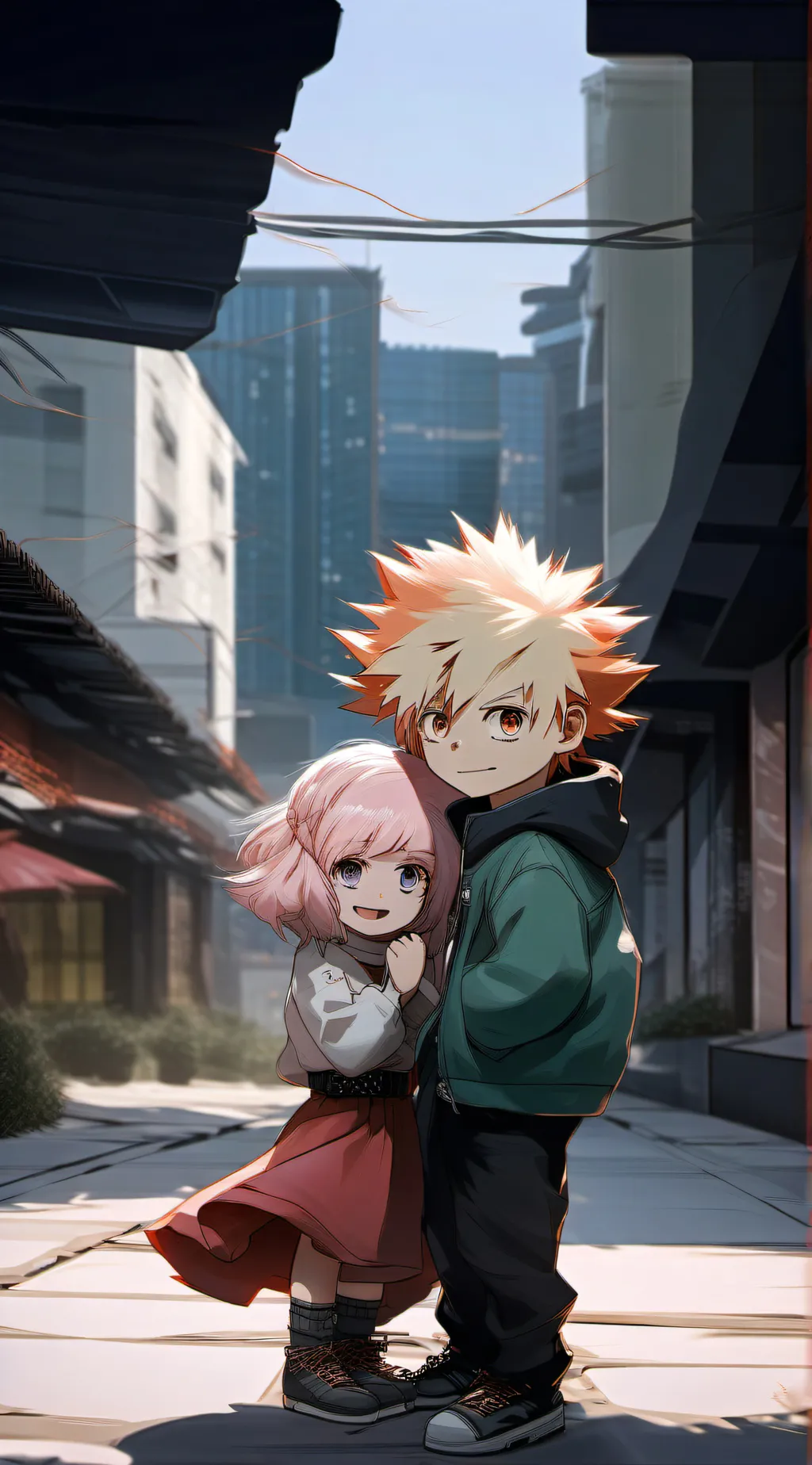 ai character: mha background