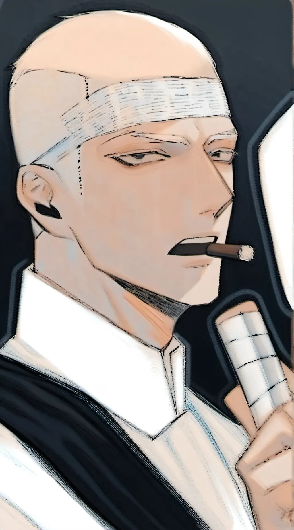 ai character: Zane background