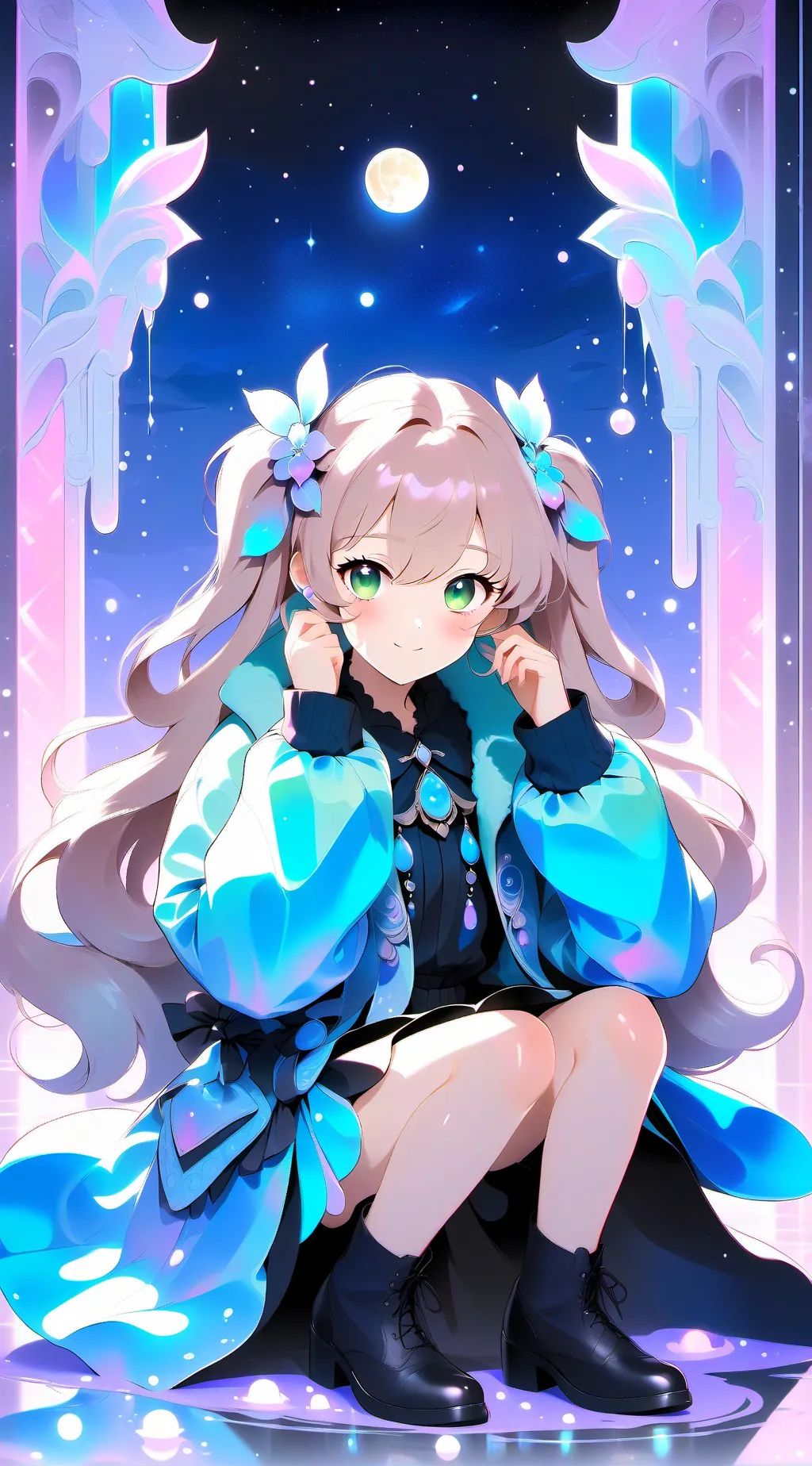 ai character: the MHA accident background